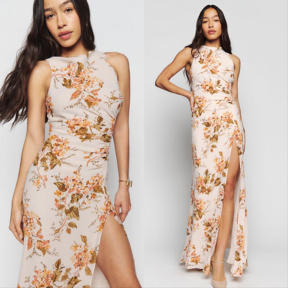 New Reformation Senna Dress - Picture 1 of 7